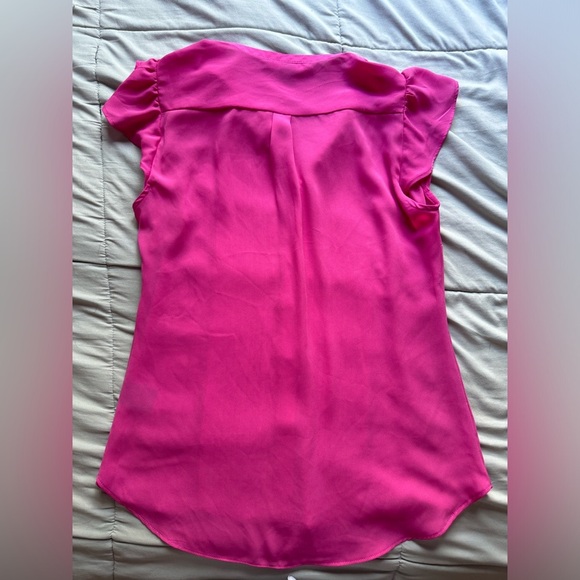 Hot Pink Statement Blouse by Simply Styled - Size S/C - Picture 6 of 6